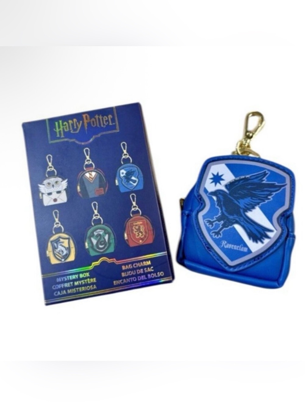 Loungefly Ravenclaw Blue mini bag Keychain